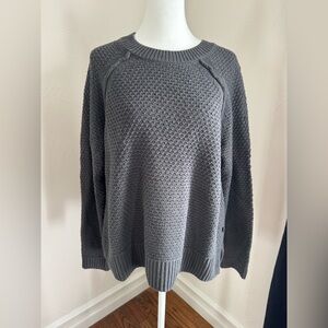 GAP Charcoal Knit Sweater